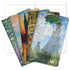 Elan Publishing Company Field Notebook, 5"x8", MONET Patterns, Lined Memo Book, Pack of 5