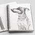 RETTACY A4 Blank Journal Notebook, 150 Sheets, 8.27" × 11.2", 81 LB/120 GSM Premium Acid-Free Paper for Artists