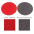 30pcs 2000 5 Inch uxcell Grit Sanding Sponge Hook and Loop Sponge Sanding Disc Wet/Dry for Car Wood Drywall Metal