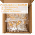 Rocinha 50 Pcs Sample Dropper Bottles - Clear Mini Dropper Bottles with Small Liquid for Essential Oils Sample Cosmetic