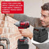 Makita to Milwaukee Battery Adapter, Compatible with Makita 18V Lithium Battery to Replace Milwaukee 18V Tools