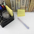 Fengtaiyuan LanLvZi05P12, Retractable Black Ink, 0.5mm Extra Fine Gel Ink Rollerball Pens, 12 Count for Smooth Writing