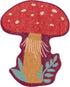 Karma Gifts Shaped Magnetic Chip Clips, Mushroom Design