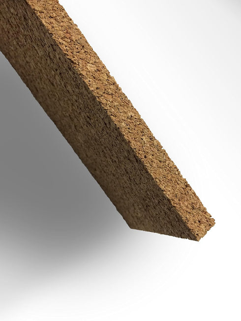 Jelinek Cork Thick Bulletin Board Strips (8 Pack) 36 x 3.5 x 0.5 inches