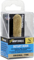Kutzall Original Ball Nose Rotary Burr, 1/4" Shaft, Fine Wood Carving Bit for Bosch, DeWalt, Milwaukee
