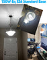 E26/E27 LED Bulb, 150W Equivalent, 2000 Lumen, 6000K Daylight White, 15W Ceiling Fan LED Light Bulb, Pack of 1