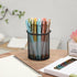 Mr. Pen- Retractable Gel Pens, 12 Pack, Black Ink, Pastel Barrels, Fast Dry, Fine Point 0.5mm, Aesthetic Journaling Pens