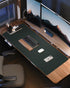55"x17" Large Desk Mat - Premium Non-Slip Desk Pad, Waterproof and Scratch-Resistant Office Desk Protector, Large Desk