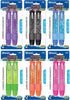 BAZIC Retractable Stick Erasers Paisley, Mechanical Pencil Eraser, Large Size Click Eraser for Art Drawing (2/Pack)