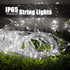 2-Pack 39FT 100LED IP65 8 Brightown Solar Rope Lights, Solar Outdoor Lights Waterproof Solar Powered Fairy Lights