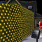 Net Lights Solar Powered, 100 LED 5Ft x 5Ft Bush Net Light Outdoor, Auto On/Off, 8 Modes for Tree Fence Backyard Bush