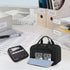 CURMIO Carrying Case for Brother P-Touch PT-D220/PT-D210 Label Maker, Portable Storage Organizer Bag for Label Printer