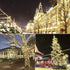 50 Counts, Commercial IP65, 25Ft 5mm Christmas Lights Warm White Christmas Lights Outdoor Warm White Grade Waterproof