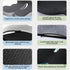 Seat Cushion Memory Foam with Ergonomic L-Shaped Extra Wide Support for Lower Back Relief, Comfort Cushion for Office