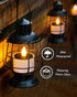 2.3''x2'', Pack 6 Homemory Solar Candles Outdoor Waterproof, Dusk to Dawn Outdoor Lighting, Reusable LED Tea Light