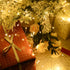 300 8 10ft Dailyart LED Fairy Lights with Remote, Warm White, Modes, Plug in, Waterproof, Christmas Decoration