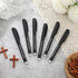 Roowest Memorial Ballpoint Pens, 15 Pcs Funeral Guest Pens for Mourning, Condolence Guest Book Writing Supplies