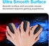 Large Extended Gaming Mouse Pad, Non-Slip Waterproof Rubber Base, Stitched Edges, Colorful Starry Sky