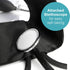 HealthSmart Manual Blood Pressure Monitor, Self Taking Kit with Standard Cuff Size
