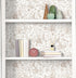 17.5in23ft Countryside ReWallpaper Beige Bunny Wallpaper Peel and Stick Neutral Cottage Wallpaper Bathroom Waterproof