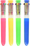 Rhode Island Novelty Ten Color Shuttle Pens 1 dz