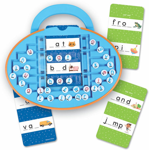 Learning Resources Skill Builders Spelling Maze, Learn to Read, Alphabet Flash Cards,