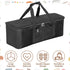 Xthrotsenk 23.6" x9.8 x7.9 Grill Tool Storage Bag, Large Capacity Grill Accessory Storage, Heavy-Duty Grills Utensil