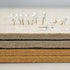 Decorative Felt Bulletin Board, 24 x 18 inches Cork Board Alternative with 20 Pushpins - Foldable Photo Board