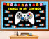 Growth Mindset Video Game Theme Bulletin Board Set Mental Health Bulletin Board