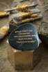 Father's Day Gifts - Engraved Rock, Happy Father's Day, Unique Gift from Daughter or Son