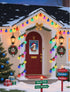 G40 50Ft 27 Bulbs, LED Globe Christmas String Lights, Multicolor Christmas Decorations Lights Shatterproof with LED