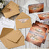 50 Sets Spakon Father's Day Cards with Envelopes Christian Religious Cards Religious Notes Thank You Notes