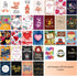 64 Pack 46 Inch YedsIntu All Occasion Cards Assortment Box with Envelopes & Stickers, Assorted Blank Greeting Cards