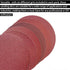 Premium 60 PCS 6" PSA Sanding Discs, 10 Each of 80 100 120 180 240 400 Grit for DA Sander