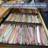 Tenare 4 Pieces Hanging File Rails, PVC Black, 15.8 Inch Long, 1/2 Inch Drawer Sides, Organized File System