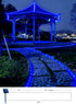 2 Pack 78FT 200 8 Brightown Solar Christmas Lights Outdoor Waterproof, Total LED Solar Rope Lights with Modes