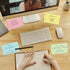 ANSTEEP 500PCS 3x5 Inches Colored Index Cards, Flash Cards with Ring, Lined on Both Side Notecards Ruled Study Card
