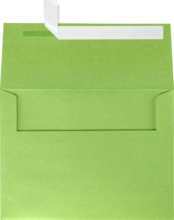LUXPaper A6 Invitation Envelopes | Fairway Metallic | 4 3/4" x 6 1/2" | Peel & Press | 80lb. Text | 50 Qty