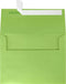 LUXPaper A6 Invitation Envelopes | Fairway Metallic | 4 3/4" x 6 1/2" | Peel & Press | 80lb. Text | 50 Qty