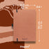 Dingbats* Wildlife Dotted Extra Large A4 Notebook, PU Leather Hardcover Journal for Work, Writing