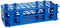 SP Bel-Art 187470002 No-Wire Test Tube Rack for 16-20mm Tubes, 40 Places, Blue