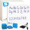 SCRIBBLEDO 5 Pack Double Sided Whiteboards - Lined Dry Erase Board for Kids Handwriting Practice, 9x12