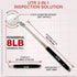 UTR 2 1 2" 360 8lb Perfect - in - One side - Telescopic Mirror for Inspection, Flexible Mirror Rotation. Other side