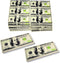 Realistic Looking $100 Bill Erasers (36 Pack), Almost 3" x 1.25" Rubber for School Student Incentive