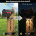 Mailbox 2 Pack, 3000/4500/6000K Flupuro Solar Lights Outdoor Waterproof House Number Light, Dusk to Dawn Address LED