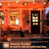 165ft 500 8 YEGUO LED String Lights Outdoor Waterproof, Orange Christmas Lights Indoor, Green Wire Twinkle Tree Light