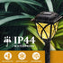 6 Pack GIGALUMI Solar Lights Outdoor Waterproof, LED Solar Garden Lights, Outdoor Decorations, Garden Decor for Yard