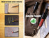 RUBBER GRIP TWO PACK Carpenter Pencil Set with 14 Refills and Built-In Sharpener