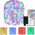 Outdoor String Lights - 80 Ft Rope Lights with 240 Color Changing