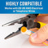Jonard Tools UY2-25 UY2 2-Port Telephone Splice Connector (Pack of 25)
